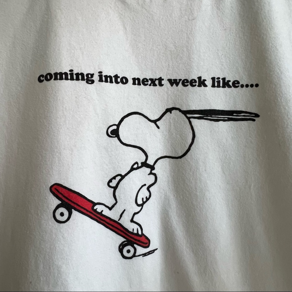 Peanuts tee - Picture 2 of 3